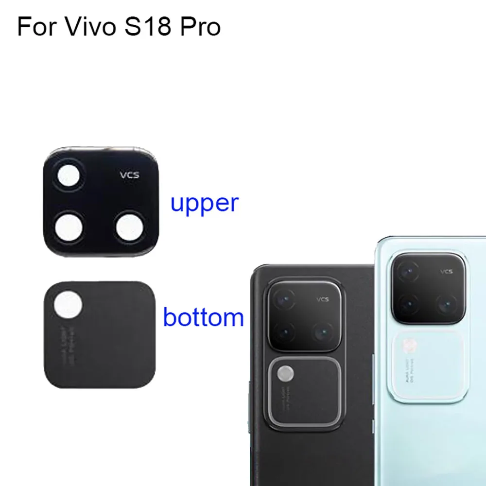 Запасное стекло для объектива задней камеры Vivo S18 Pro, стеклянный объектив для задней камеры Vivo S 18 Pro, запасные части
Запасное стекло для объектива задней камеры Vivo S18 Pro, стеклянный объектив для задней камеры Vivo S 18 Pro, запасные части