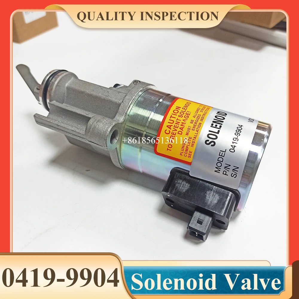 0419 9904 12V/24V Fuel Shutdown Solenoid Valve 04199904 0419-9904 For 2012 1012 Engine Solenoid
0419 9904 12V/24V Fuel Shutdown Solenoid Valve 04199904 0419-9904 For 2012 1012 Engine Solenoid