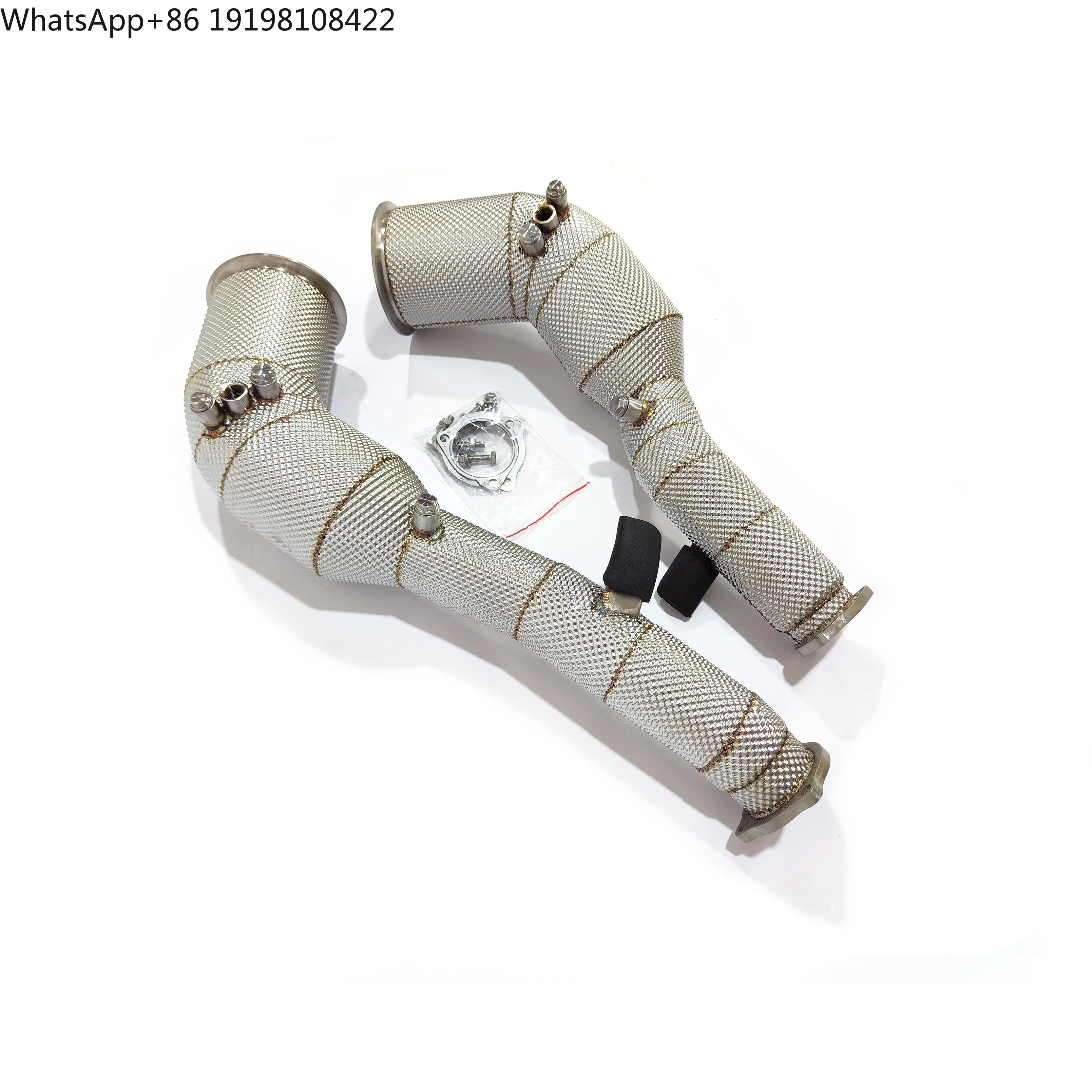 CSZ Exhaust Downpipe for Porsche Macan GTS 2.9TT 2019-2024 No Check Engine Light GPF Sport Cat Down Pipes
CSZ Exhaust Downpipe for Porsche Macan GTS 2.9TT 2019-2024 No Check Engine Light GPF Sport Cat Down Pipes