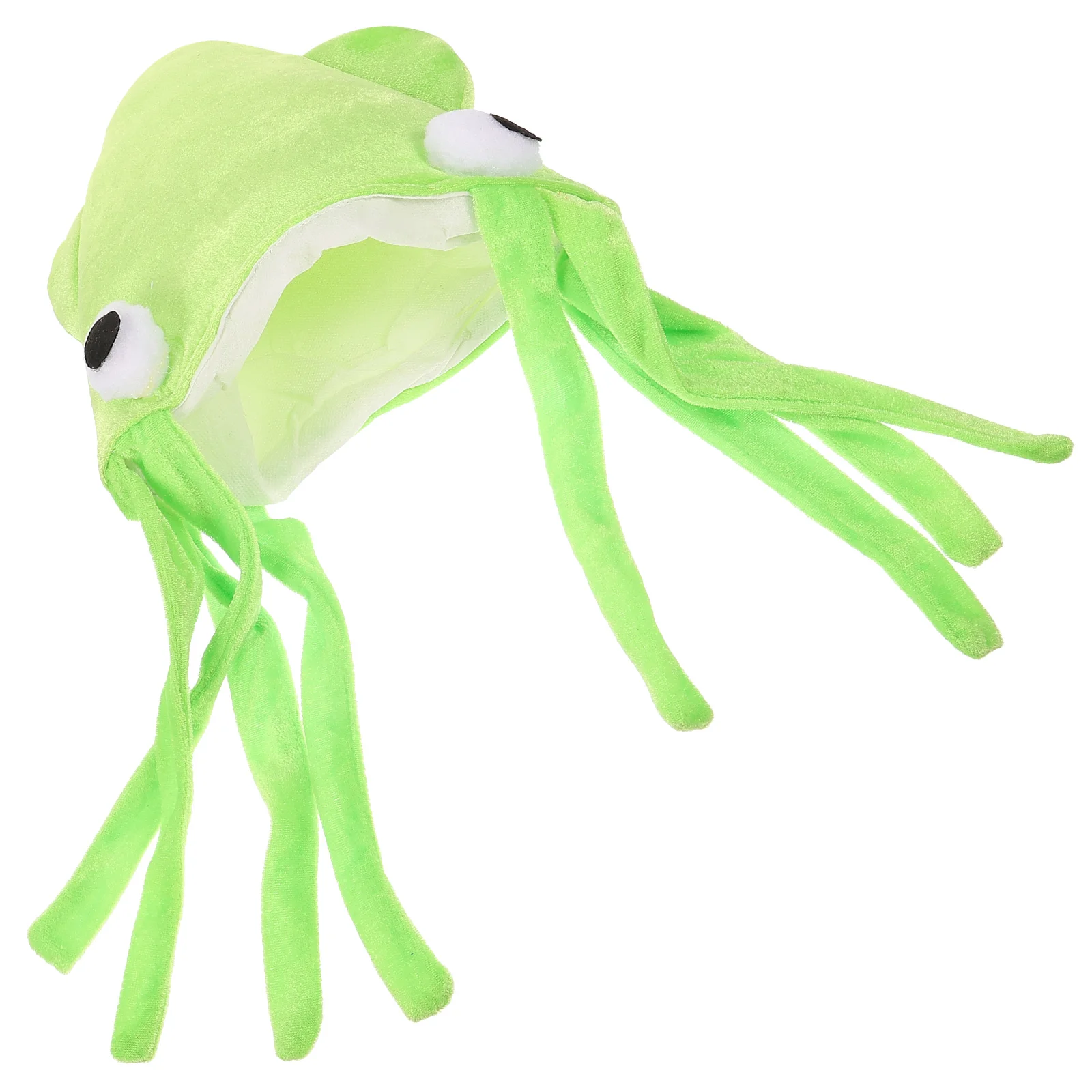 Velvet Squid Hat Octopus Costume Party Hats Decor Performance Props Novelty Toys Carnival Accessories Halloween Celebration
Velvet Squid Hat Octopus Costume Party Hats Decor Performance Props Novelty Toys Carnival Accessories Halloween Celebration