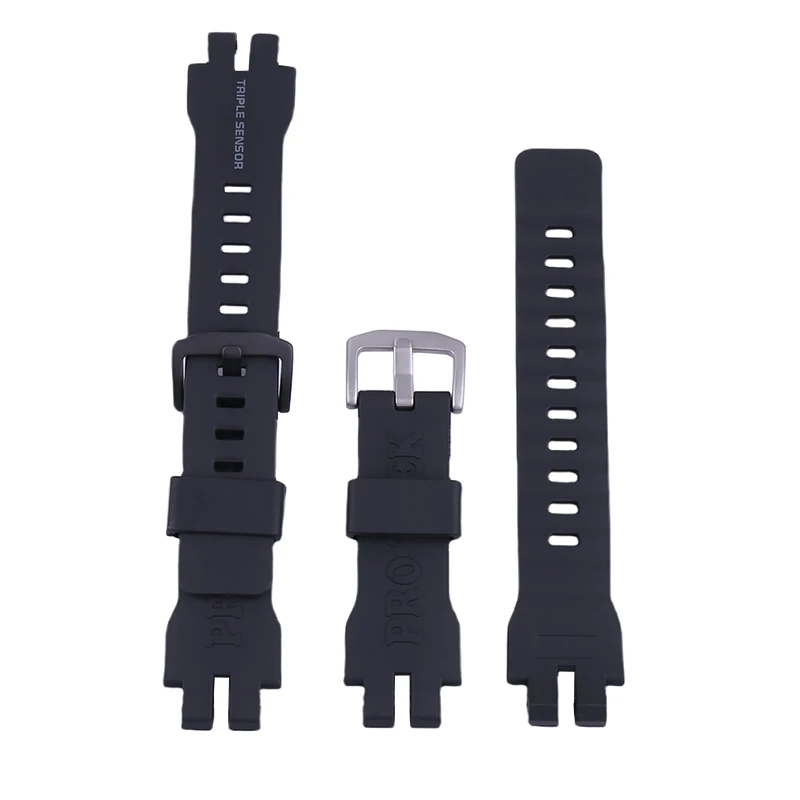 Men's resin watch strap accessories Compatible for Casio PRG-300 PRW-6000 3000 3100 6100 women rubber sport waterproof Wristband 
Men's resin watch strap accessories Compatible for Casio PRG-300 PRW-6000 3000 3100 6100 women rubber sport waterproof Wristband
