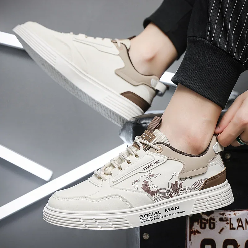 Men Shoes Casual Spring New Korean Version Trend All-match Canvas Sneakers Simple Casual Student Skate Shoe Running Outdoors
Men Shoes Casual Spring New Korean Version Trend All-match Canvas Sneakers Simple Casual Student Skate Shoe Running Outdoors