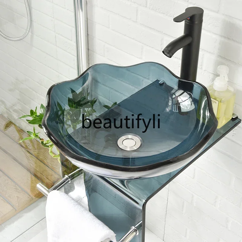 xz1No punching balcony glass wash basin Wash basin Floor-to-ceiling courtyard Outdoor wash basin
xz1No punching balcony glass wash basin Wash basin Floor-to-ceiling courtyard Outdoor wash basin