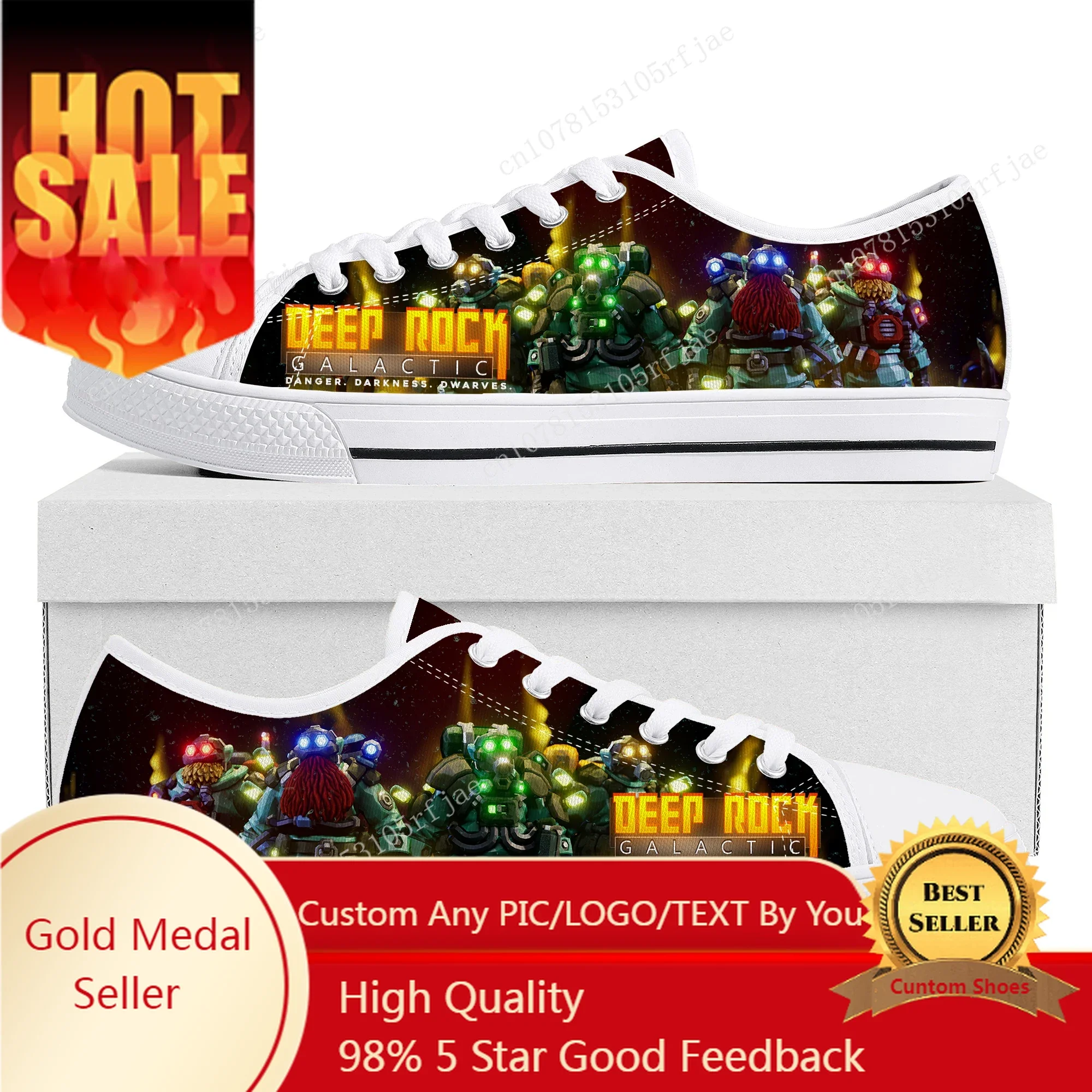Deep Rock Galactic Low Top Sneakers Cartoon Game Womens Mens Teenager Canvas Sneaker Couple Custom Built Shoes
Deep Rock Galactic Low Top Sneakers Cartoon Game Womens Mens Teenager Canvas Sneaker Couple Custom Built Shoes
