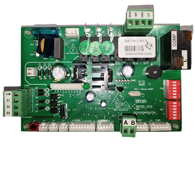 EK100 EK110 EK150 EK120 BKC-05 Control computer main board
EK100 EK110 EK150 EK120 BKC-05 Control computer main board