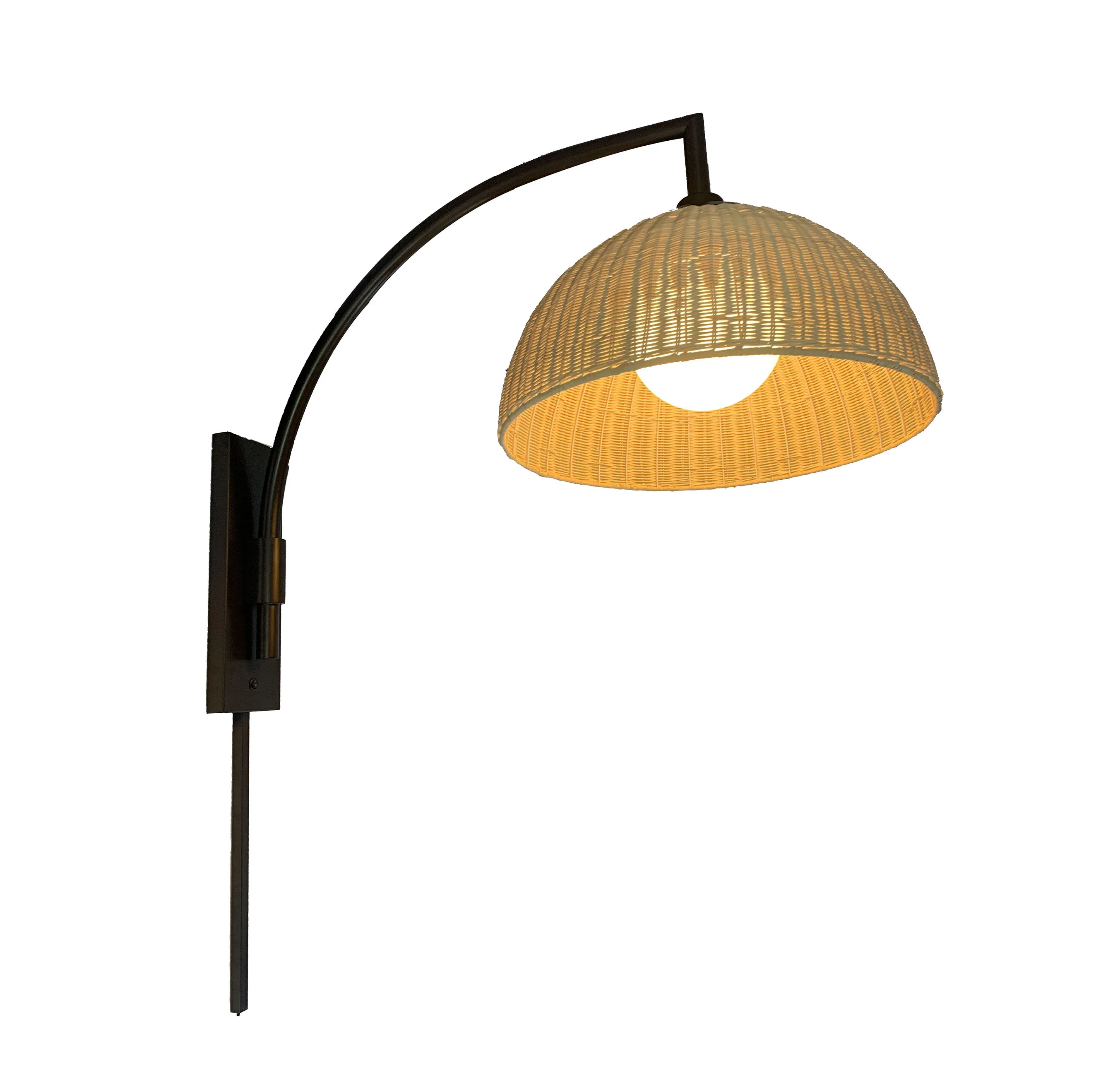 Stylish Modern Switch Control Sconce Creative Glass Shade Hotel B&B Courtyard Decorative Wall Lamp Indoor Outdoor Use E26 Bulb
Stylish Modern Switch Control Sconce Creative Glass Shade Hotel B&B Courtyard Decorative Wall Lamp Indoor Outdoor Use E26 Bulb