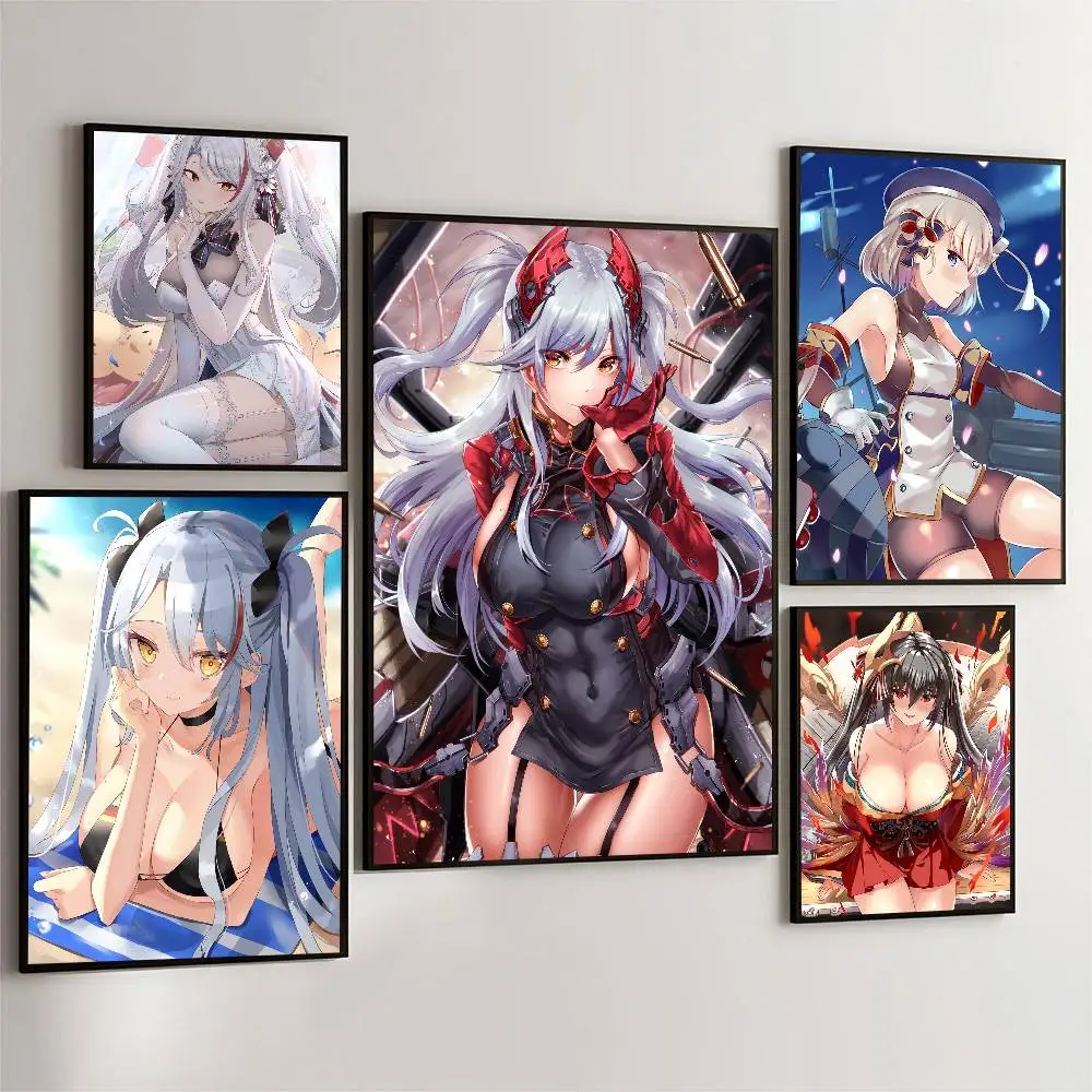 Azur Lane Prinz Eugen Poster Stickers Art Wall Murals Decor Game Room Decor Gifts HD Painting
Azur Lane Prinz Eugen Poster Stickers Art Wall Murals Decor Game Room Decor Gifts HD Painting