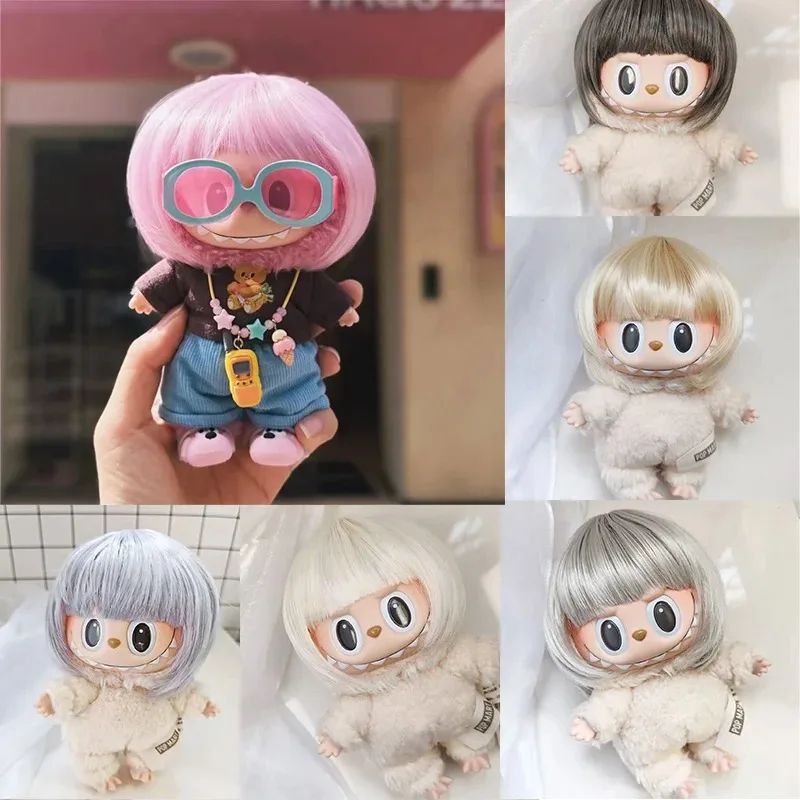 Для куклы Labubu BJD Dimoo кукла длиной до ушей 22-23 см окружность головы Боб волосы косплей парики праздничная одежда аксессуары для одежды
Для куклы Labubu BJD Dimoo кукла длиной до ушей 22-23 см окружность головы Боб волосы косплей парики праздничная одежда аксессуары для одежды