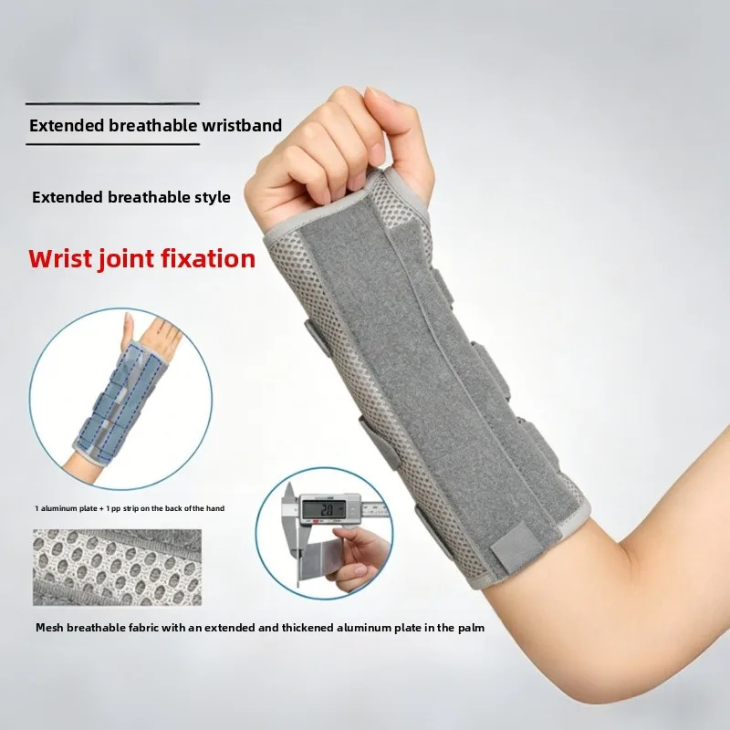 Wrist Support Brace Pair Mesh Breathable Design Adjustable Wrist Joint Splint for Sports Workout Joint Pain Care
Wrist Support Brace Pair Mesh Breathable Design Adjustable Wrist Joint Splint for Sports Workout Joint Pain Care
