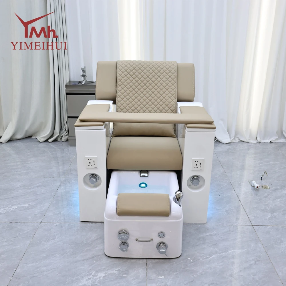 Luxury Full Body Massage Spa Salon Furniture Nail Beauty Foot Repair Chair Salon Spa
Luxury Full Body Massage Spa Salon Furniture Nail Beauty Foot Repair Chair Salon Spa