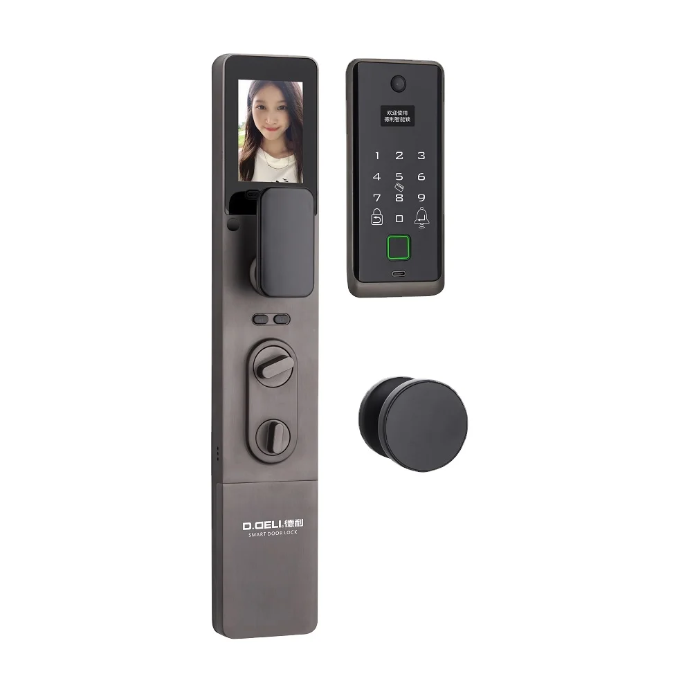 D.Deli DQZ005B Embedded Automatic Fingerprint Lock Biometric Fingerprint Smart Door Lock Usmart Go APP
D.Deli DQZ005B Embedded Automatic Fingerprint Lock Biometric Fingerprint Smart Door Lock Usmart Go APP