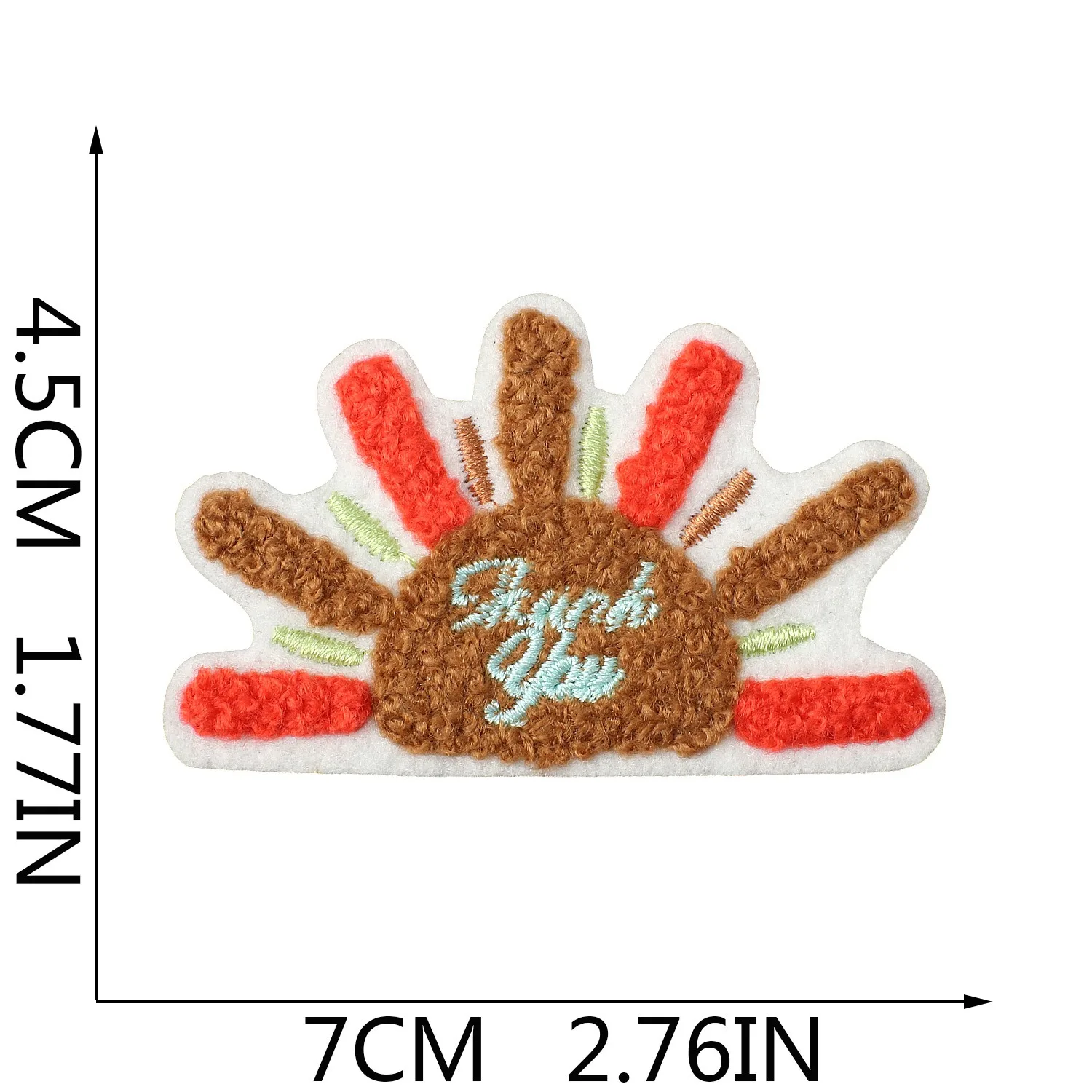 1PCS Red Yellow Glow Acknowledgements Embroidery Patches Thank You Sun Phrase Retail Iron On DIY Towel Sticker
1PCS Red Yellow Glow Acknowledgements Embroidery Patches Thank You Sun Phrase Retail Iron On DIY Towel Sticker