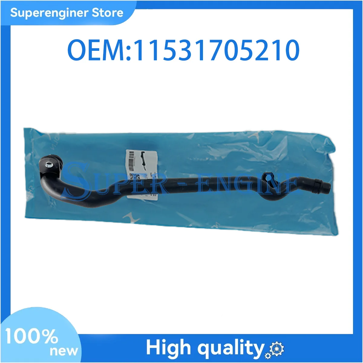 11531705210 Higher quality Engine Heater Inlet Water Coolant Pipe w/O-rings for BMW E39 E46 E53
11531705210 Higher quality Engine Heater Inlet Water Coolant Pipe w/O-rings for BMW E39 E46 E53