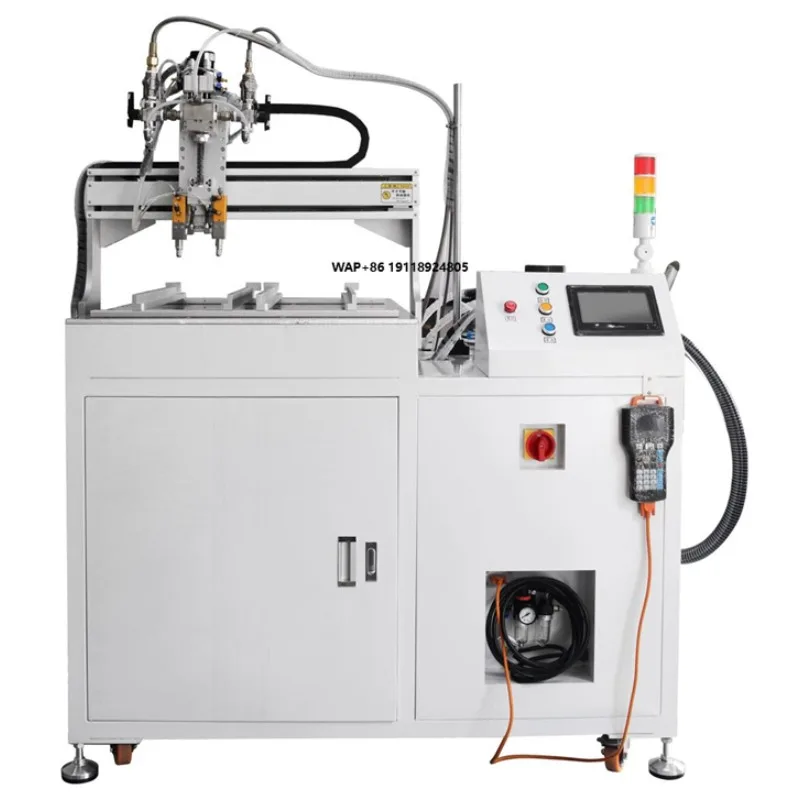 Epoxy Resin Automatic Gluing Machine Gantry Automatic Mixing Machine Crystal AB Glue Automatic Heating and Cleaning Machine
Epoxy Resin Automatic Gluing Machine Gantry Automatic Mixing Machine Crystal AB Glue Automatic Heating and Cleaning Machine