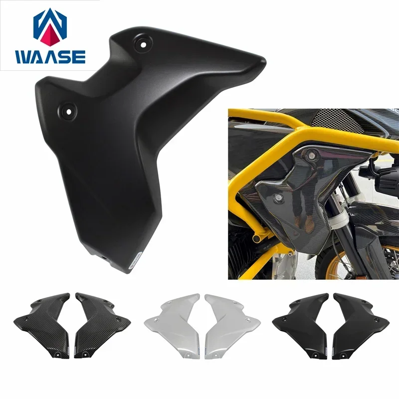 Waase для BMW R1250GS R 1250 GS 2018 2019 2020 2021 2022 2023 защитная рамка переднего радиатора, обтекатель боковой панели
Waase для BMW R1250GS R 1250 GS 2018 2019 2020 2021 2022 2023 защитная рамка переднего радиатора, обтекатель боковой панели