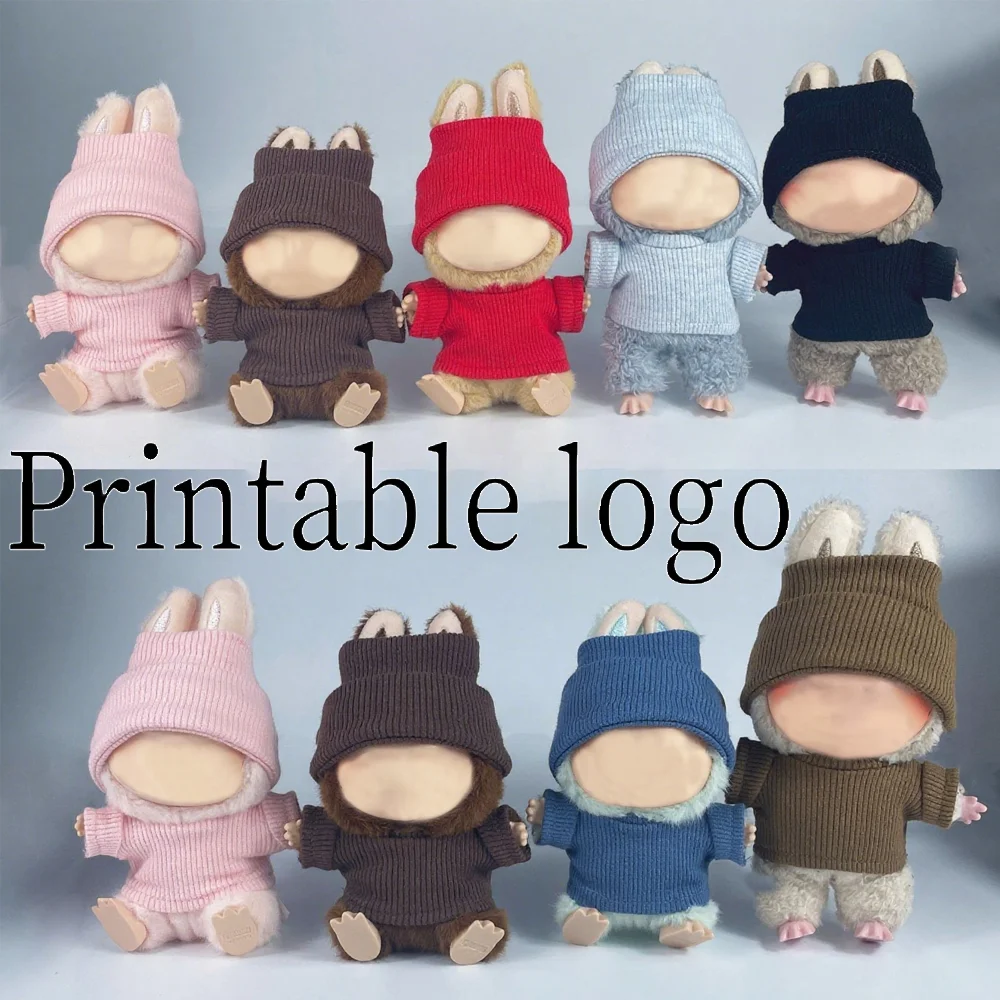 Custom Doll Clothes Can Print Logo For 15-17cm Doll Clothing Designer For Keychain Decoration Your Logo Doll Outfits
Custom Doll Clothes Can Print Logo For 15-17cm Doll Clothing Designer For Keychain Decoration Your Logo Doll Outfits