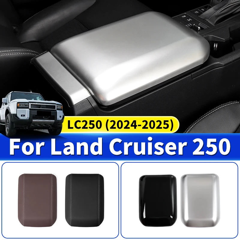 For Toyota Land Cruiser 250 2024 2025 1958 Prado LC250 First Edition Armrest Box Protection Cover,Interior Upgraded Accessories
For Toyota Land Cruiser 250 2024 2025 1958 Prado LC250 First Edition Armrest Box Protection Cover,Interior Upgraded Accessories