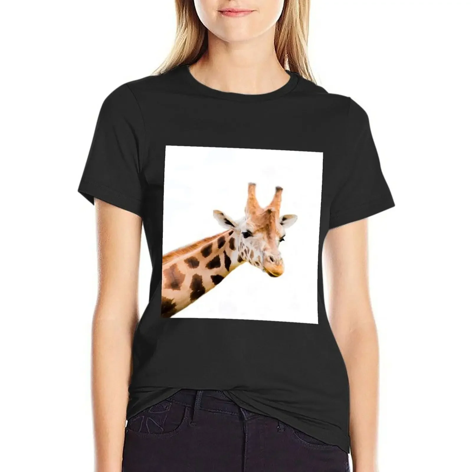 giraffe T-Shirt aesthetic clothes kawaii clothes new edition summer clothes funny t shirts for Women
giraffe T-Shirt aesthetic clothes kawaii clothes new edition summer clothes funny t shirts for Women