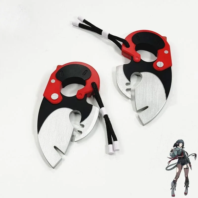Jane Doe Cosplay Props Game Zenless Zone Zero Cosplay ZZZ Mice Jane Doe Weapon Cosplay Accessory Carnival Halloween
Jane Doe Cosplay Props Game Zenless Zone Zero Cosplay ZZZ Mice Jane Doe Weapon Cosplay Accessory Carnival Halloween