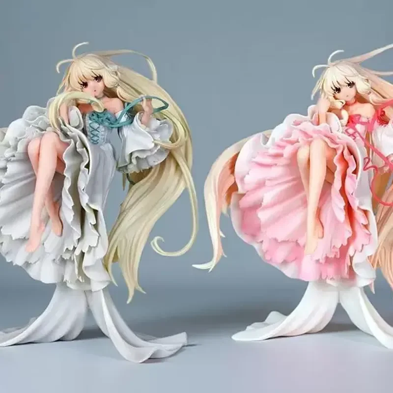25cm Anime Figure Chobits Chi Action Figure White Pink Dress Elegant Eruda PVC Statue Desktop Ornament Collection Model Toy Gift
25cm Anime Figure Chobits Chi Action Figure White Pink Dress Elegant Eruda PVC Statue Desktop Ornament Collection Model Toy Gift