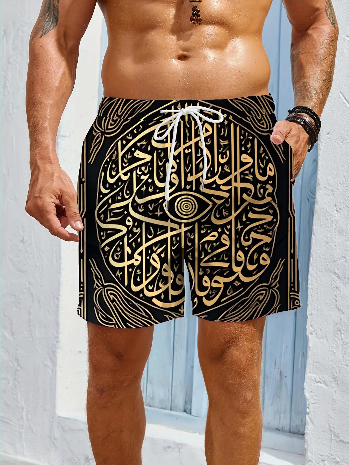 1pcs Men's Short swim trunks2026 Summer 3D Printed Short sleeve Breathable running Quick drying Polyester men's work pants
1pcs Men's Short swim trunks2026 Summer 3D Printed Short sleeve Breathable running Quick drying Polyester men's work pants