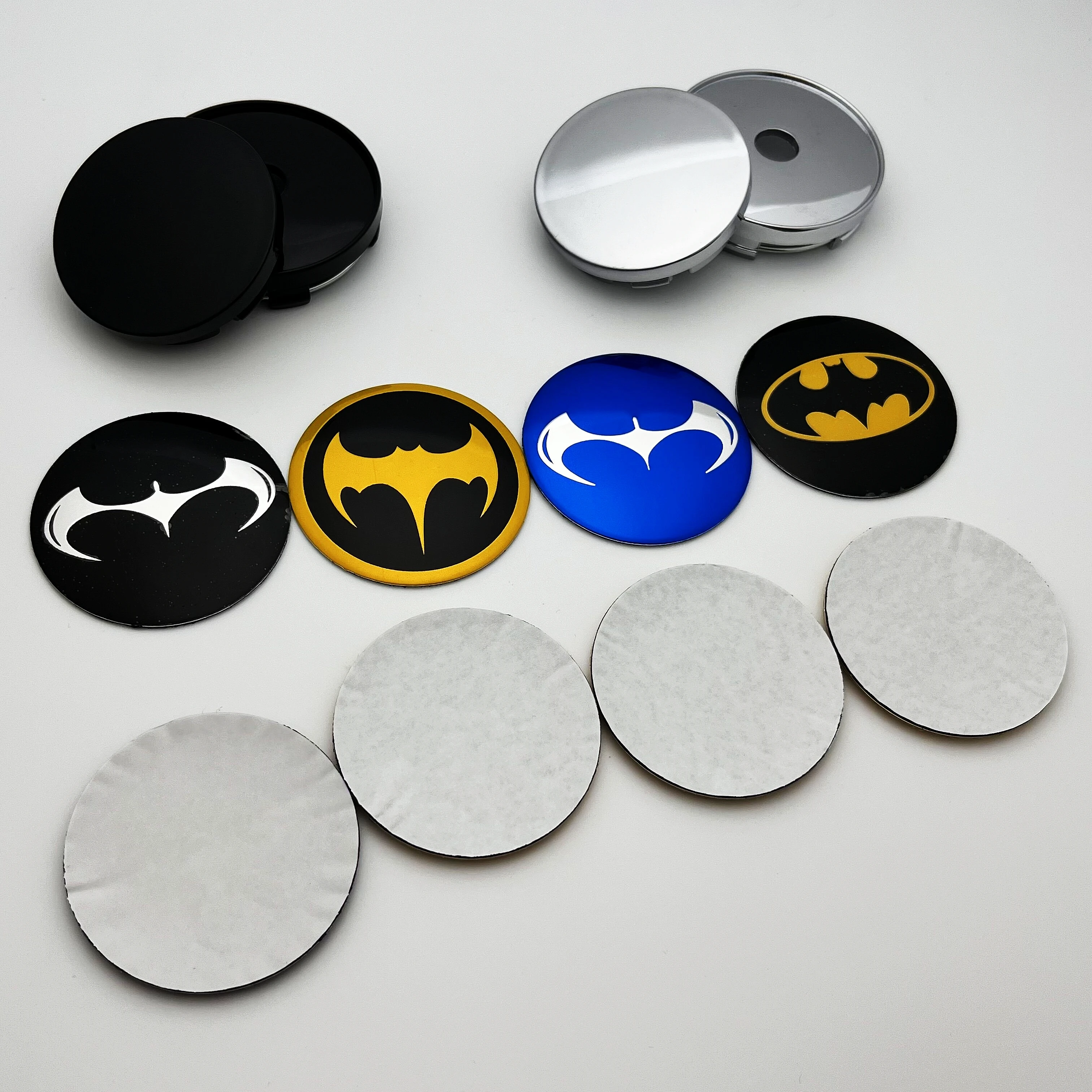 4pcs/Set 56mm revamp Hub Cap Center Sticker Bat Pattern Is Applicable For Va-Rious Cars Such Car Accessories Sticker
4pcs/Set 56mm revamp Hub Cap Center Sticker Bat Pattern Is Applicable For Va-Rious Cars Such Car Accessories Sticker