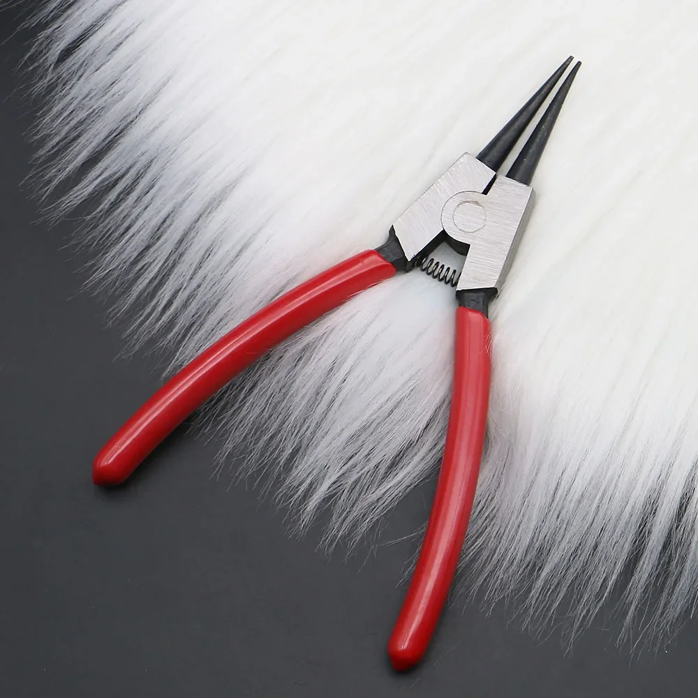 Classic Round-nose Pliers with Red Handles Multifunctional Portable Tool for DIY Necklace Earring and Jewelry Accessory Making
Classic Round-nose Pliers with Red Handles Multifunctional Portable Tool for DIY Necklace Earring and Jewelry Accessory Making