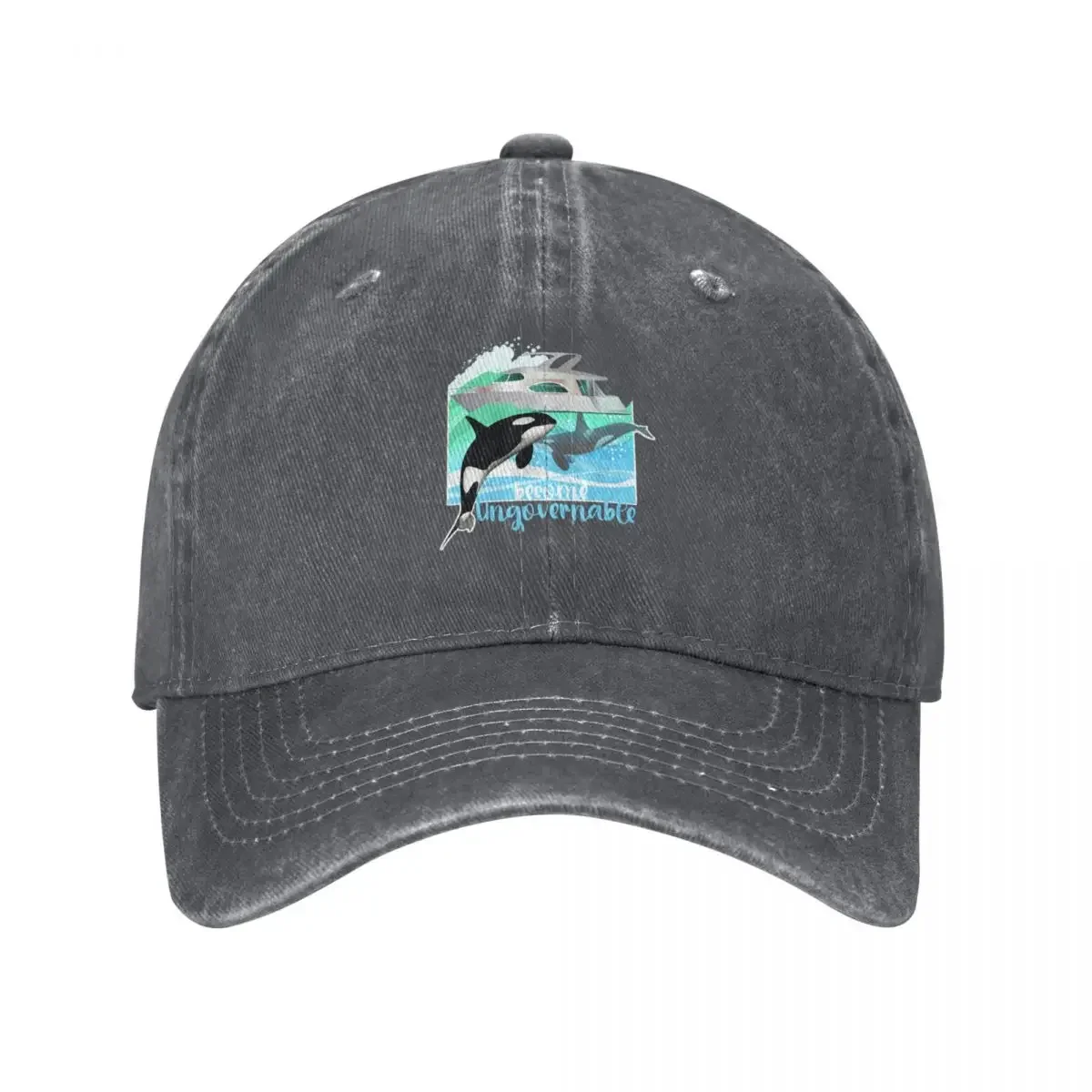 Yacht Orcas - Become Ungovernable Baseball Cap Designer Hat men's big size hat Luxury Brand Hip Hop Hats For Men Women's
Yacht Orcas - Become Ungovernable Baseball Cap Designer Hat men's big size hat Luxury Brand Hip Hop Hats For Men Women's