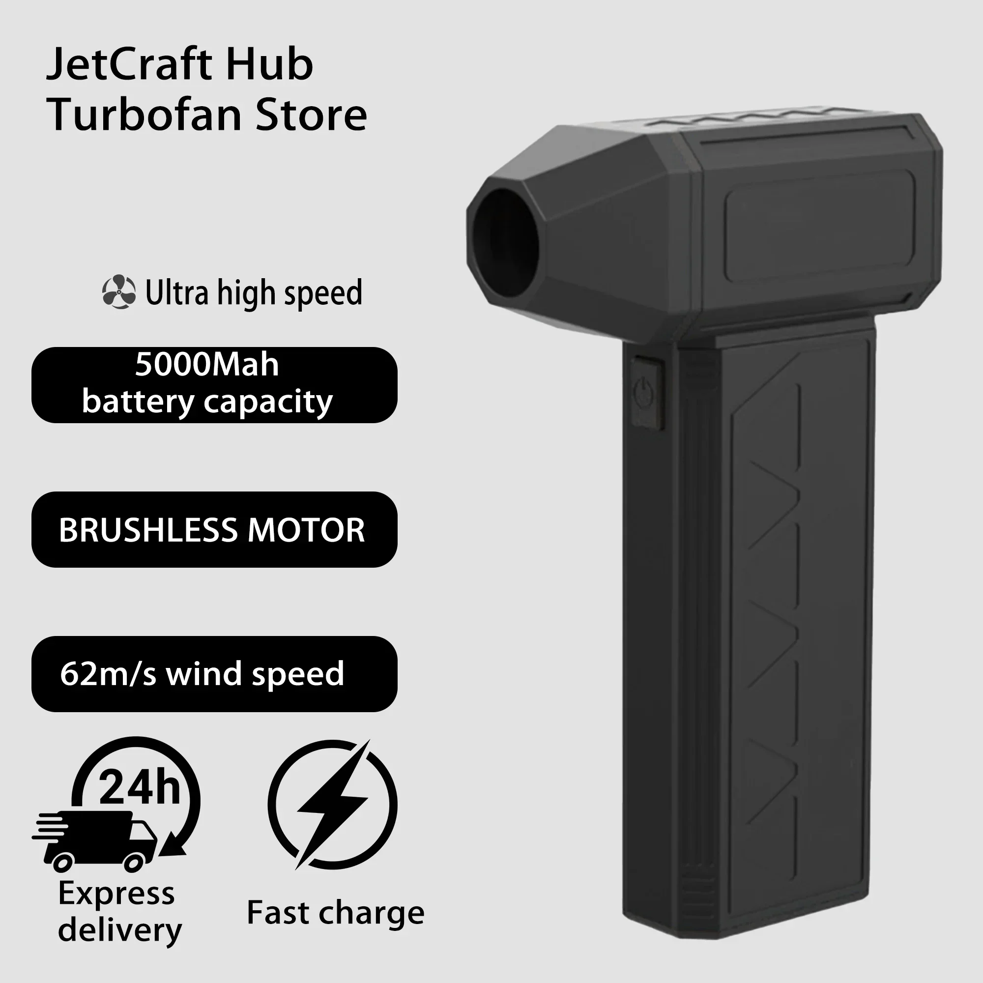 Crossgun Mini Jetfan Turbofan Вентилятор Портативная высокоскоростная воздушная тряпка для чистки электроники
Crossgun Mini Jetfan Turbofan Вентилятор Портативная высокоскоростная воздушная тряпка для чистки электроники