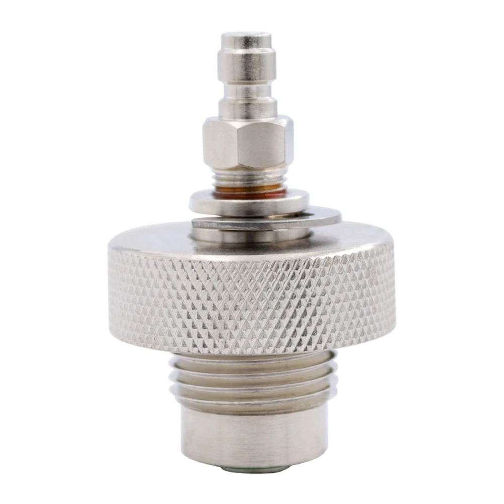 DIN Valve Filling Adapter for Diving Air Tools, 300 Bar, Male / Female, Stainless Steel-ABJQ
DIN Valve Filling Adapter for Diving Air Tools, 300 Bar, Male / Female, Stainless Steel-ABJQ