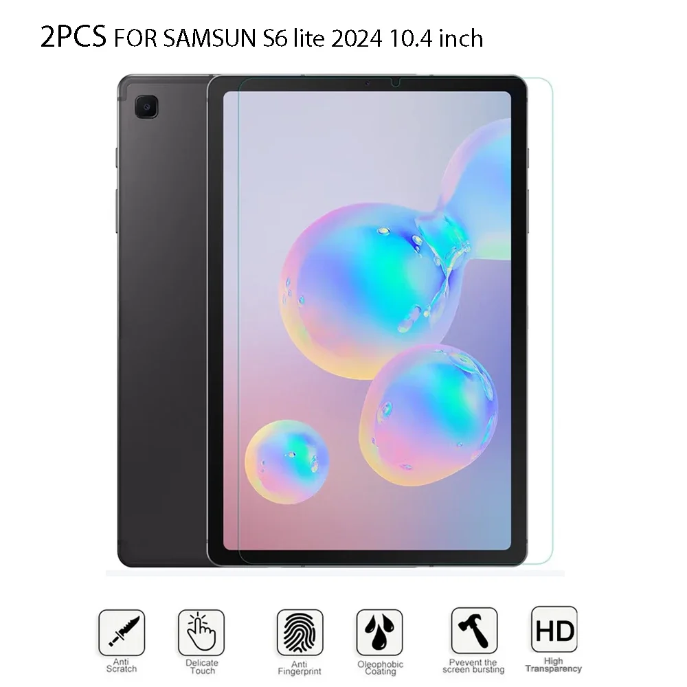 2PCS For Samsung Galaxy Tab S6 lite 2024 10.4 inch Tempered Glass Screen Protector SM-P620 SM-P625 Tablet HD Protective Film
2PCS For Samsung Galaxy Tab S6 lite 2024 10.4 inch Tempered Glass Screen Protector SM-P620 SM-P625 Tablet HD Protective Film