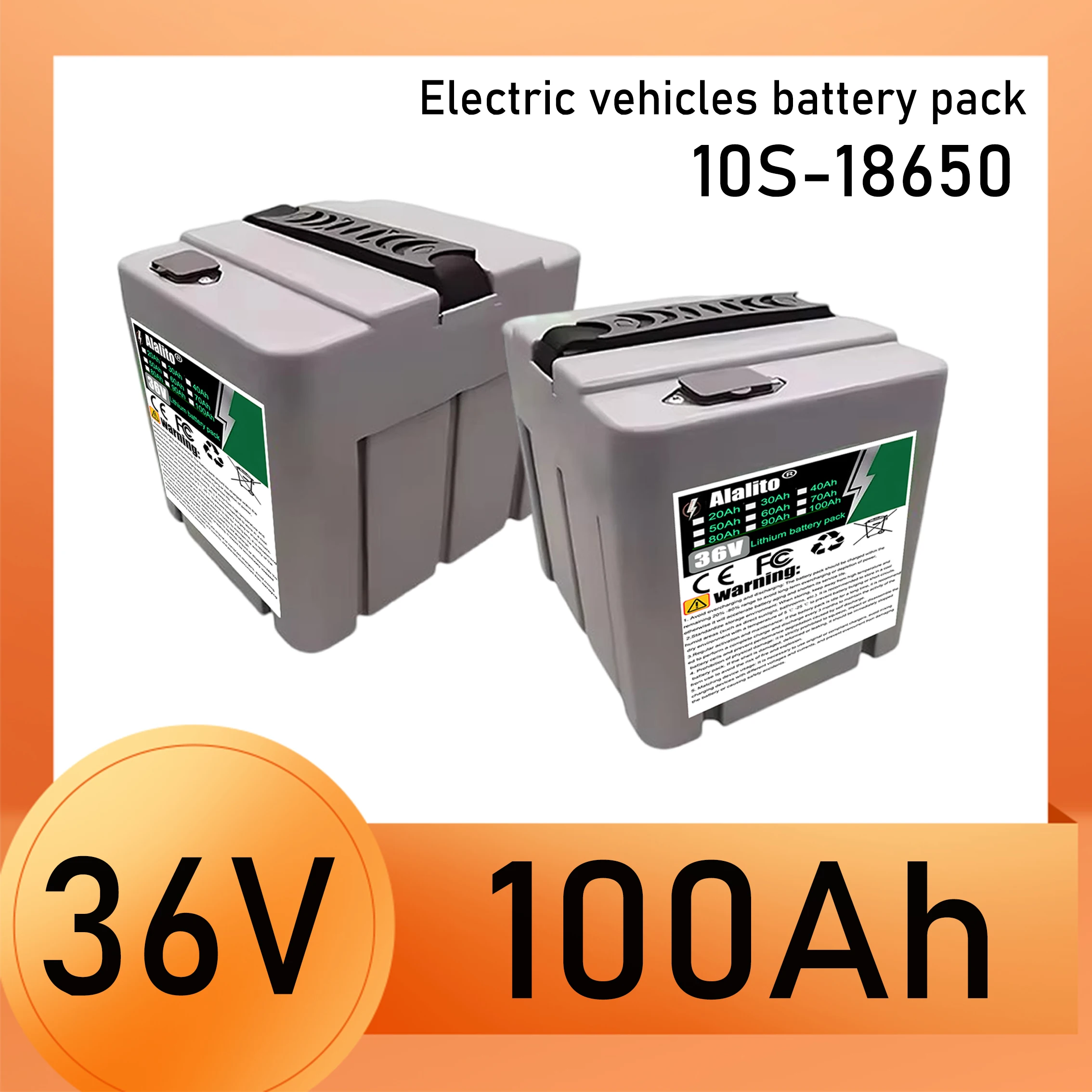 Air express, suitable for 250-2000W motor equipment, 36V, 20Ah 30Ah 40Ah 50Ah 60Ah 70Ah 80Ah 90Ah 100Ah
Air express, suitable for 250-2000W motor equipment, 36V, 20Ah 30Ah 40Ah 50Ah 60Ah 70Ah 80Ah 90Ah 100Ah