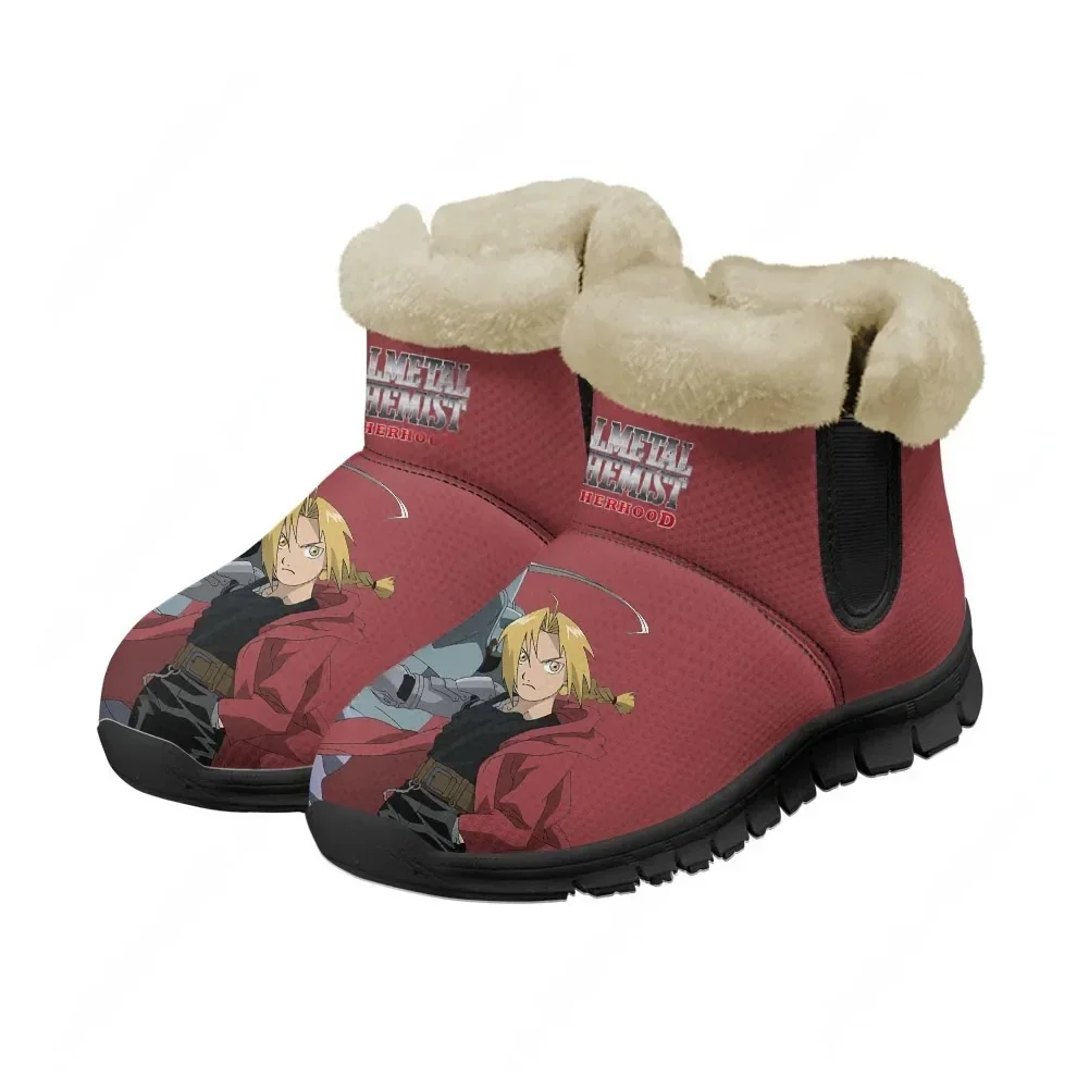 Fullmetal Alchemist Snow Boots Mens Womens Teenager Shoes Keep Warm High Quality Casual Lightweight Sports Custom Sneakers
Fullmetal Alchemist Snow Boots Mens Womens Teenager Shoes Keep Warm High Quality Casual Lightweight Sports Custom Sneakers