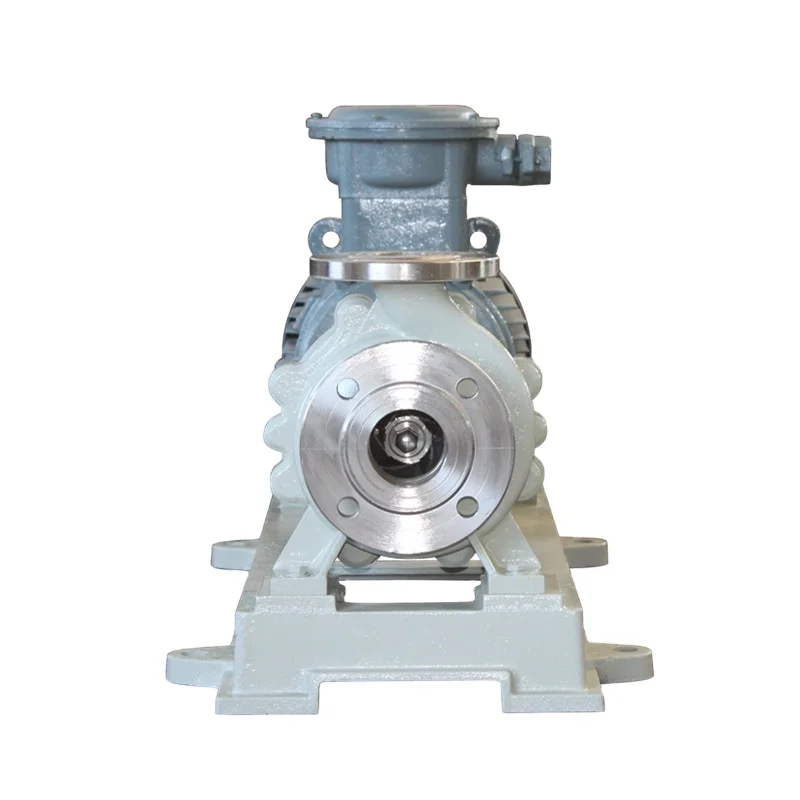 IHL Corrosion Resistant Chemical Centrifugal Acid Leakproof Stainless Centrifugal Pump
IHL Corrosion Resistant Chemical Centrifugal Acid Leakproof Stainless Centrifugal Pump