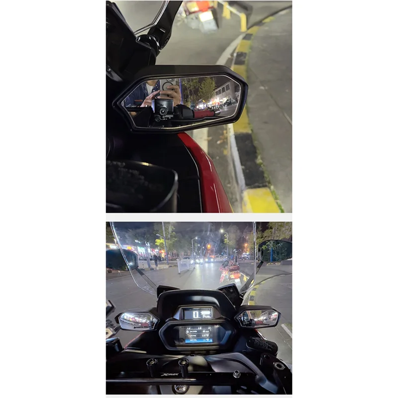 1 Pair Rearview Mirror Move Forward Mirror Kit Glass+Plastic Motorcycle Accessories For YAMAHA XMAX300 Xmax300 Xmax 300 2023+
1 Pair Rearview Mirror Move Forward Mirror Kit Glass+Plastic Motorcycle Accessories For YAMAHA XMAX300 Xmax300 Xmax 300 2023+
