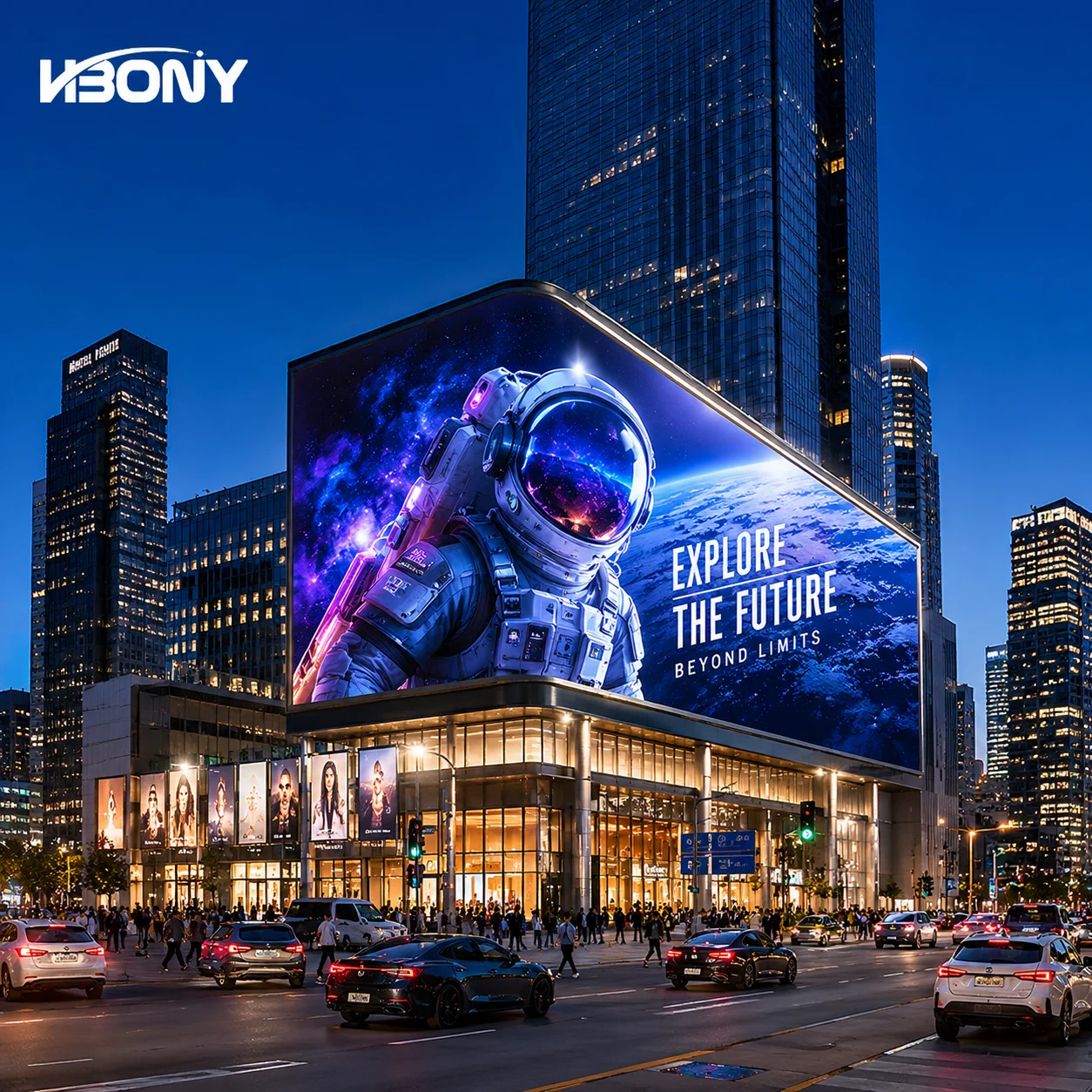 High Brightness P10 Outdoor Fixed LED Display Screen IP65 Waterproof Advertising Billboard for Building Wall Digital Signage HD
High Brightness P10 Outdoor Fixed LED Display Screen IP65 Waterproof Advertising Billboard for Building Wall Digital Signage HD