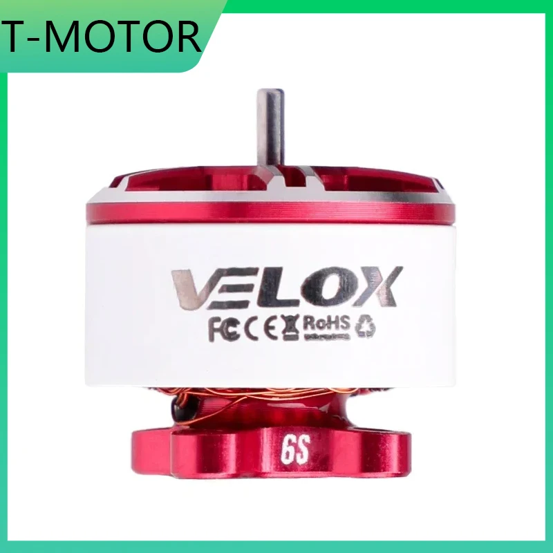 SkyCityFPV TMOTOR VELOX V1507 3-дюймовый двигатель с высокой тягой, вал 1,5 мм/5 мм 4S/6S для RC FPV дронов для фристайла, детали для самостоятельного изготовления
SkyCityFPV TMOTOR VELOX V1507 3-дюймовый двигатель с высокой тягой, вал 1,5 мм/5 мм 4S/6S для RC FPV дронов для фристайла, детали для самостоятельного изготовления