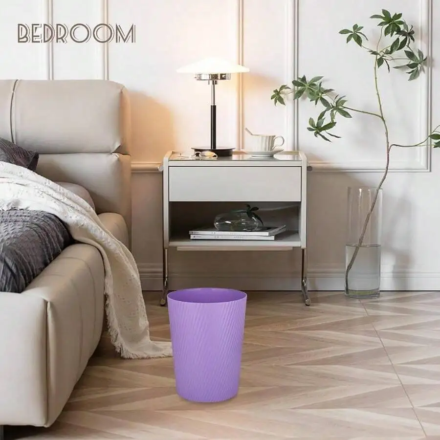 Small Purple Trash Can For Bedroom Bathroom Kitchen Office Dorm
Small Purple Trash Can For Bedroom Bathroom Kitchen Office Dorm