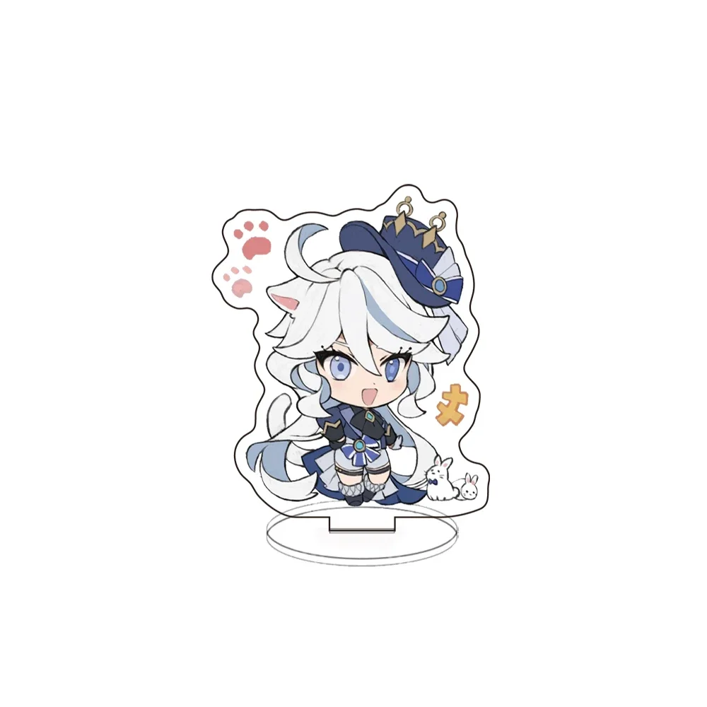Anime Genshin Impact Cosplay Acrylic Mini Cartoon Standing Sign Creativity Cute Campus Student Decorations Birthday Xmas Gift
Anime Genshin Impact Cosplay Acrylic Mini Cartoon Standing Sign Creativity Cute Campus Student Decorations Birthday Xmas Gift