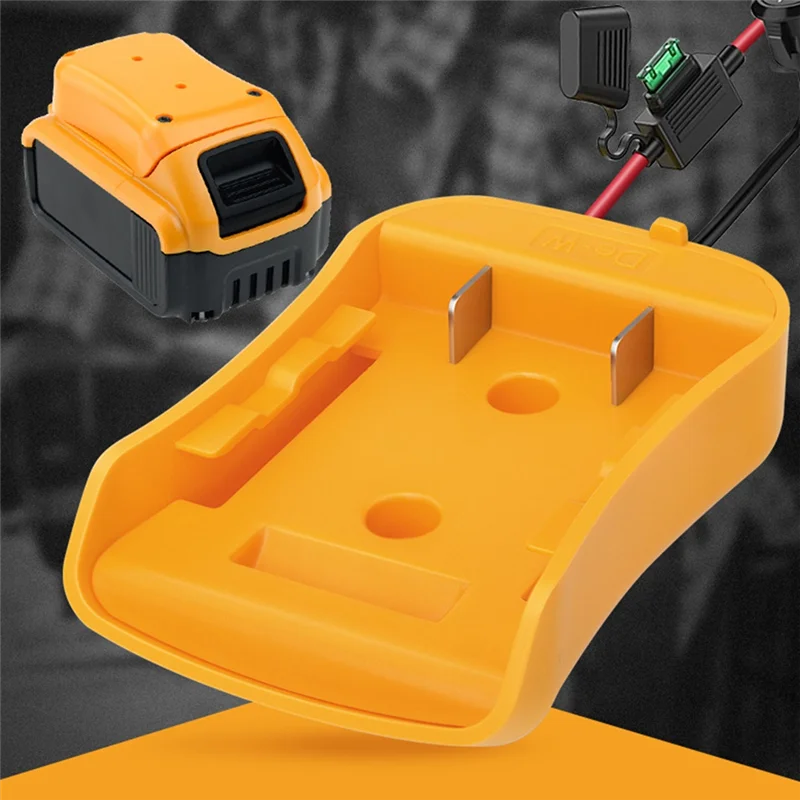 AEE4-адаптер питания для батареи Dewalt 20 В с предохранителем работает с Dewalt 20 В DCB205 DCB206 DCB200
AEE4-адаптер питания для батареи Dewalt 20 В с предохранителем работает с Dewalt 20 В DCB205 DCB206 DCB200