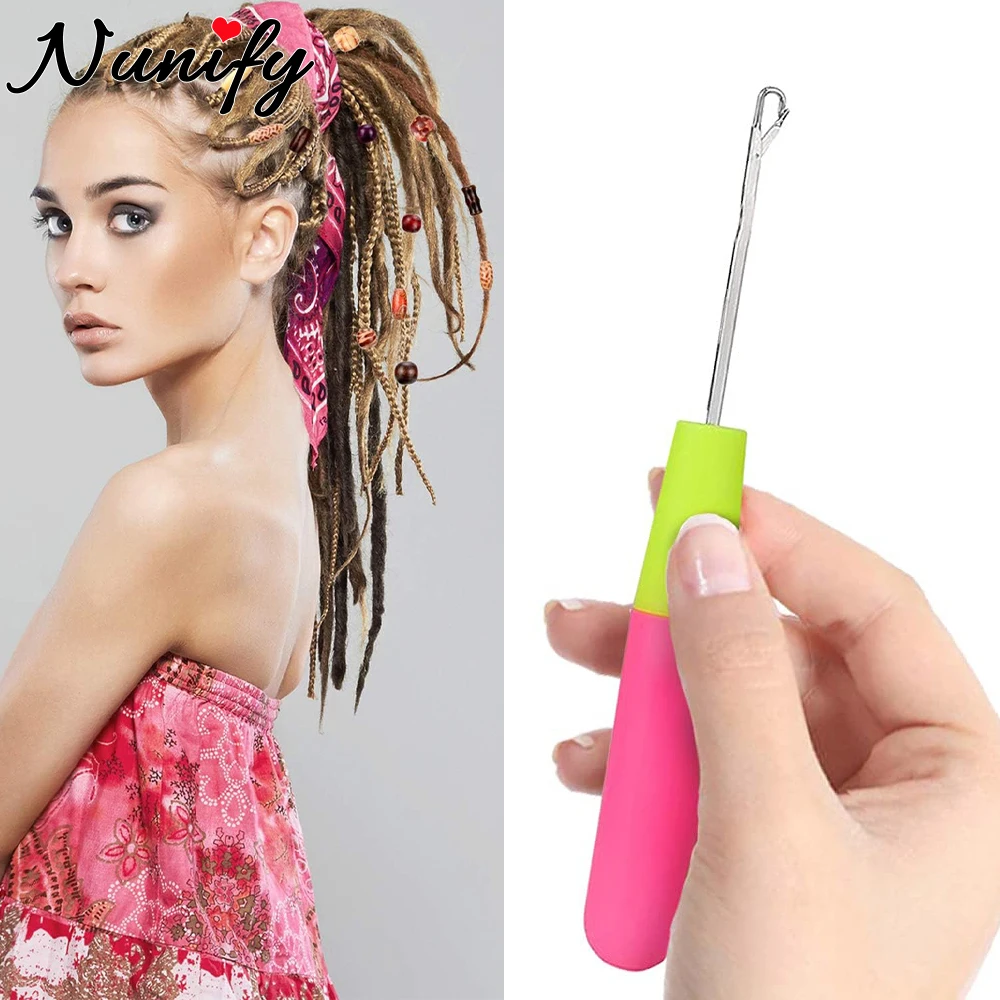 Nunify 2Pcs Dreadlock Crochet Hook Needle Plastics Crochet Needles For Hair Latch Crochet Needle For Make Braid Hair Dreadlocks
Nunify 2Pcs Dreadlock Crochet Hook Needle Plastics Crochet Needles For Hair Latch Crochet Needle For Make Braid Hair Dreadlocks