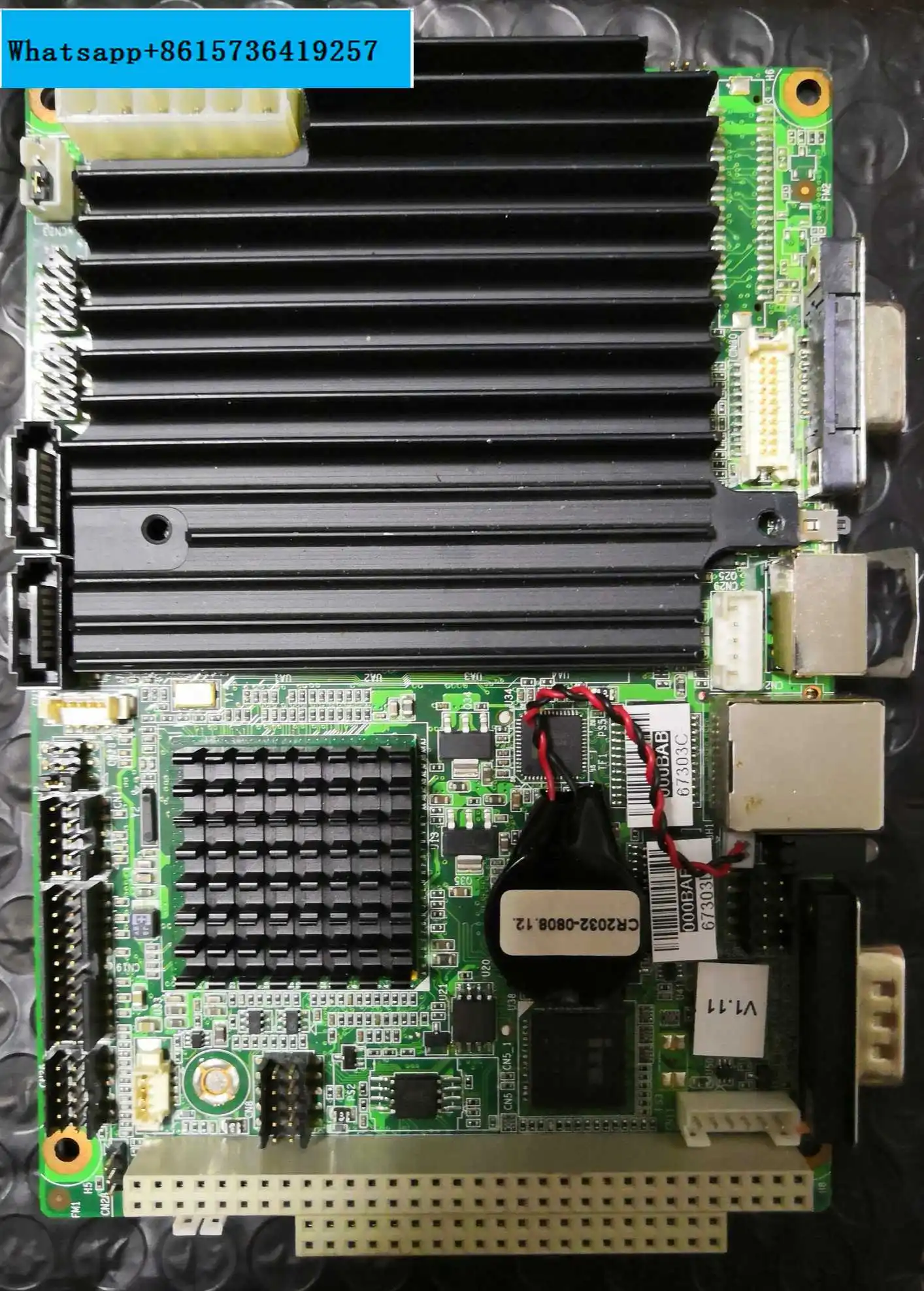 Оригинальная Advantech 3,5-дюймовая материнская плата с промышленным управлением, встроенная Промышленная материнская плата
Оригинальная Advantech 3,5-дюймовая материнская плата с промышленным управлением, встроенная Промышленная материнская плата