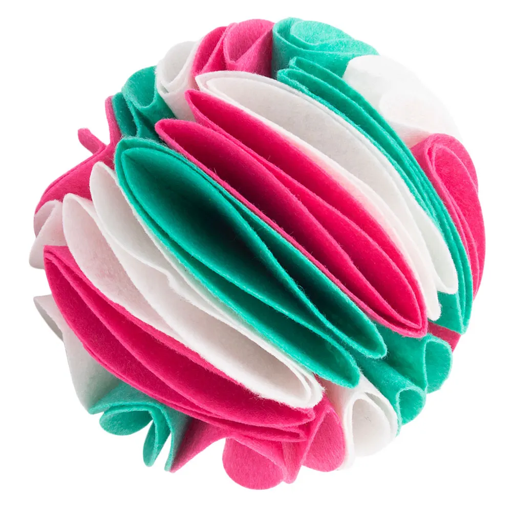 Pet Smelling Bulb Toy Dog Snuffle Ball Puppy Teething Big Cute Felt Cloth Toys Puppies for
Pet Smelling Bulb Toy Dog Snuffle Ball Puppy Teething Big Cute Felt Cloth Toys Puppies for