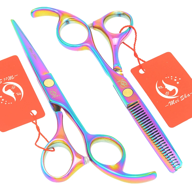 Meisha 5.5 inch Hair Salon Scissors Set Barber Hair Cutting Thinning Shears Professional Haircut Scissor Styling Tool A0009A
Meisha 5.5 inch Hair Salon Scissors Set Barber Hair Cutting Thinning Shears Professional Haircut Scissor Styling Tool A0009A