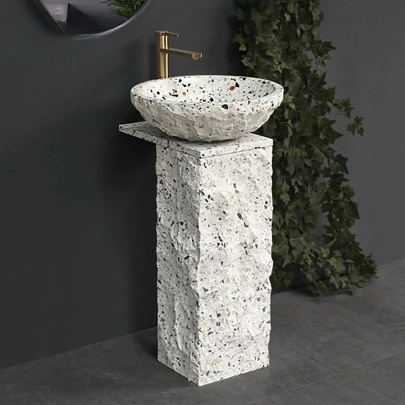 Stone Column Basin, Outdoor Courtyard Floor-to-ceiling Wash Basin, Household Balcony Wash Basin Sink
Stone Column Basin, Outdoor Courtyard Floor-to-ceiling Wash Basin, Household Balcony Wash Basin Sink