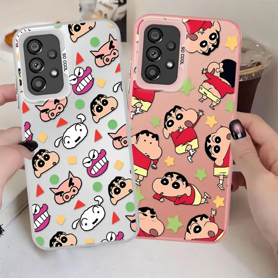 Case for Samsung Galaxy A54 A14 A56 A23 A71 A13 A72 A12 A17 A52 A32 A36 A25 A73 A16 A34 Phone Cover C-CrayonS S-ShinChanS Cute
Case for Samsung Galaxy A54 A14 A56 A23 A71 A13 A72 A12 A17 A52 A32 A36 A25 A73 A16 A34 Phone Cover C-CrayonS S-ShinChanS Cute