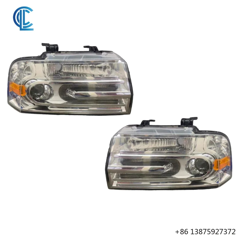 Flyingsohigh Headlight Head Lamp for Lincoln Navigator 2007-2014 Left and Right Headlamp Front Light FO2502257 AL7Z13008B
Flyingsohigh Headlight Head Lamp for Lincoln Navigator 2007-2014 Left and Right Headlamp Front Light FO2502257 AL7Z13008B