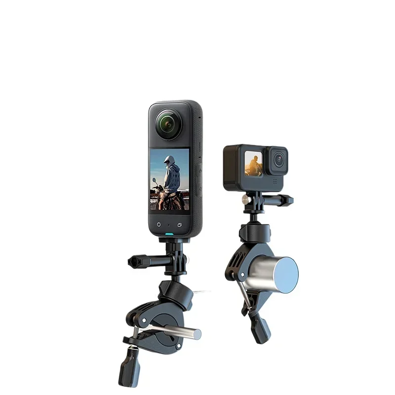 Light Duty Tube Clamp Riding Bracket 360 ° Adjustment Universal for GoPro/DJI/Insta360 Camera
Light Duty Tube Clamp Riding Bracket 360 ° Adjustment Universal for GoPro/DJI/Insta360 Camera