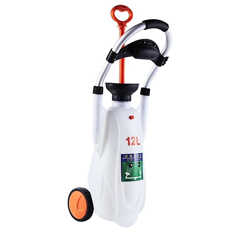 Portable Portable Eye Washer Emergency Spray Double-Port Eye Washer Factory Eye Washer Trolley Type
Portable Portable Eye Washer Emergency Spray Double-Port Eye Washer Factory Eye Washer Trolley Type