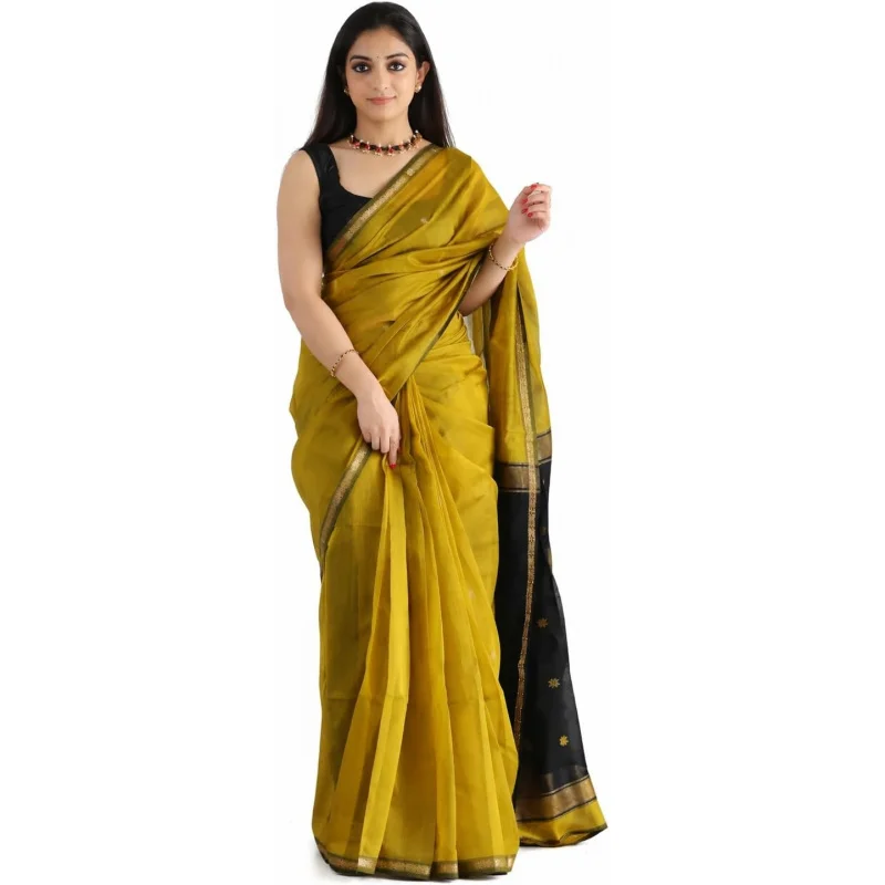 Women's Banarasi Cotton Silk Saree
Women's Banarasi Cotton Silk Saree